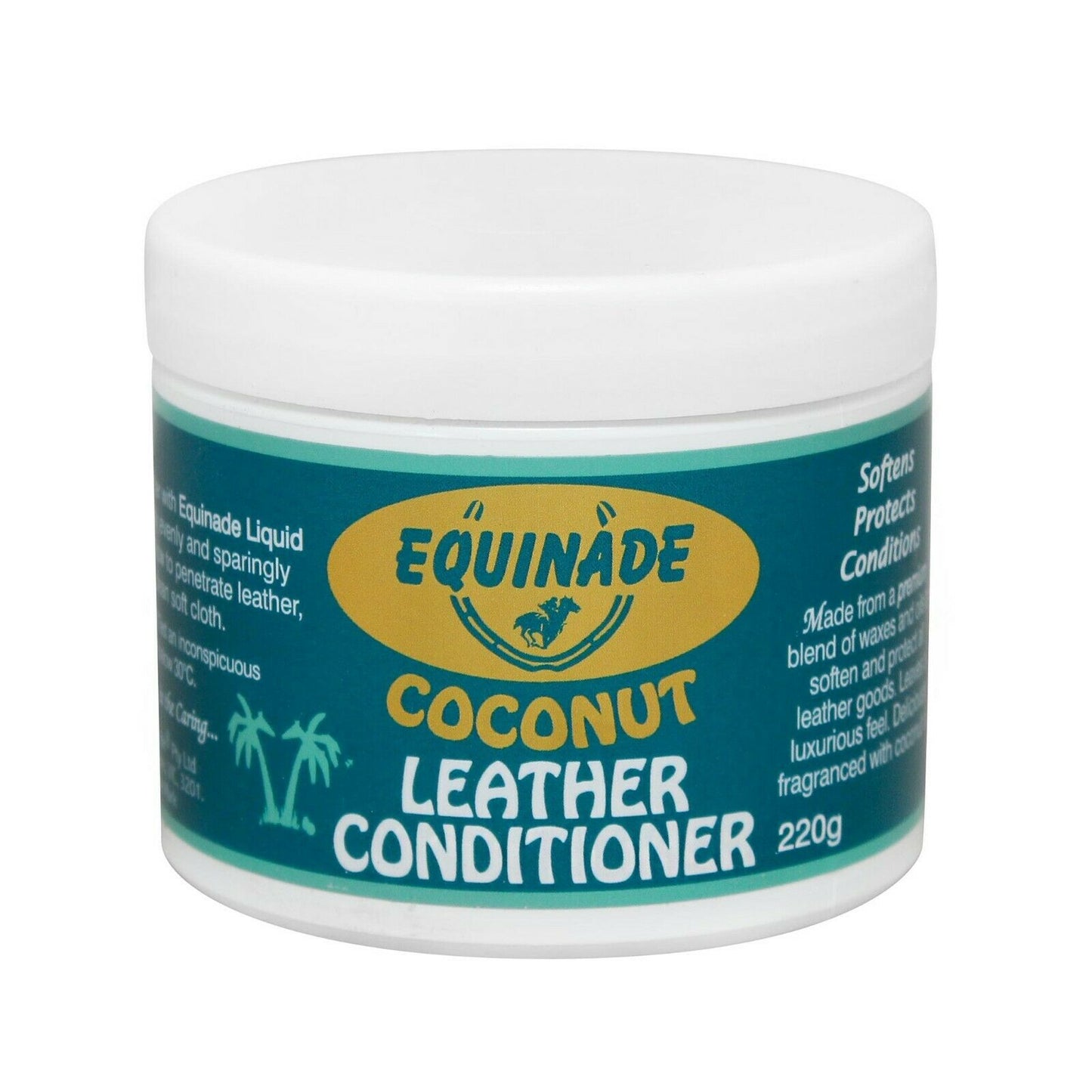 Equinade Leather Dressing - coconut