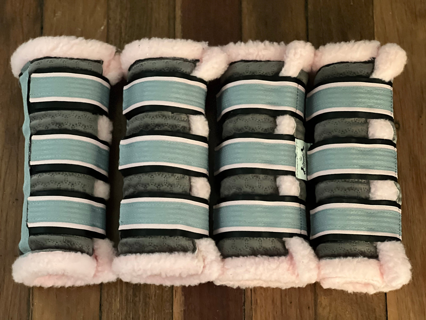 Equestrian Style Sherpa Boots