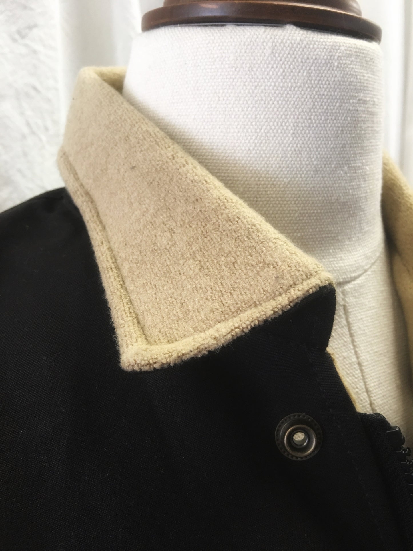 Nullarbor Oilskin Vest Adults - Fleece lined