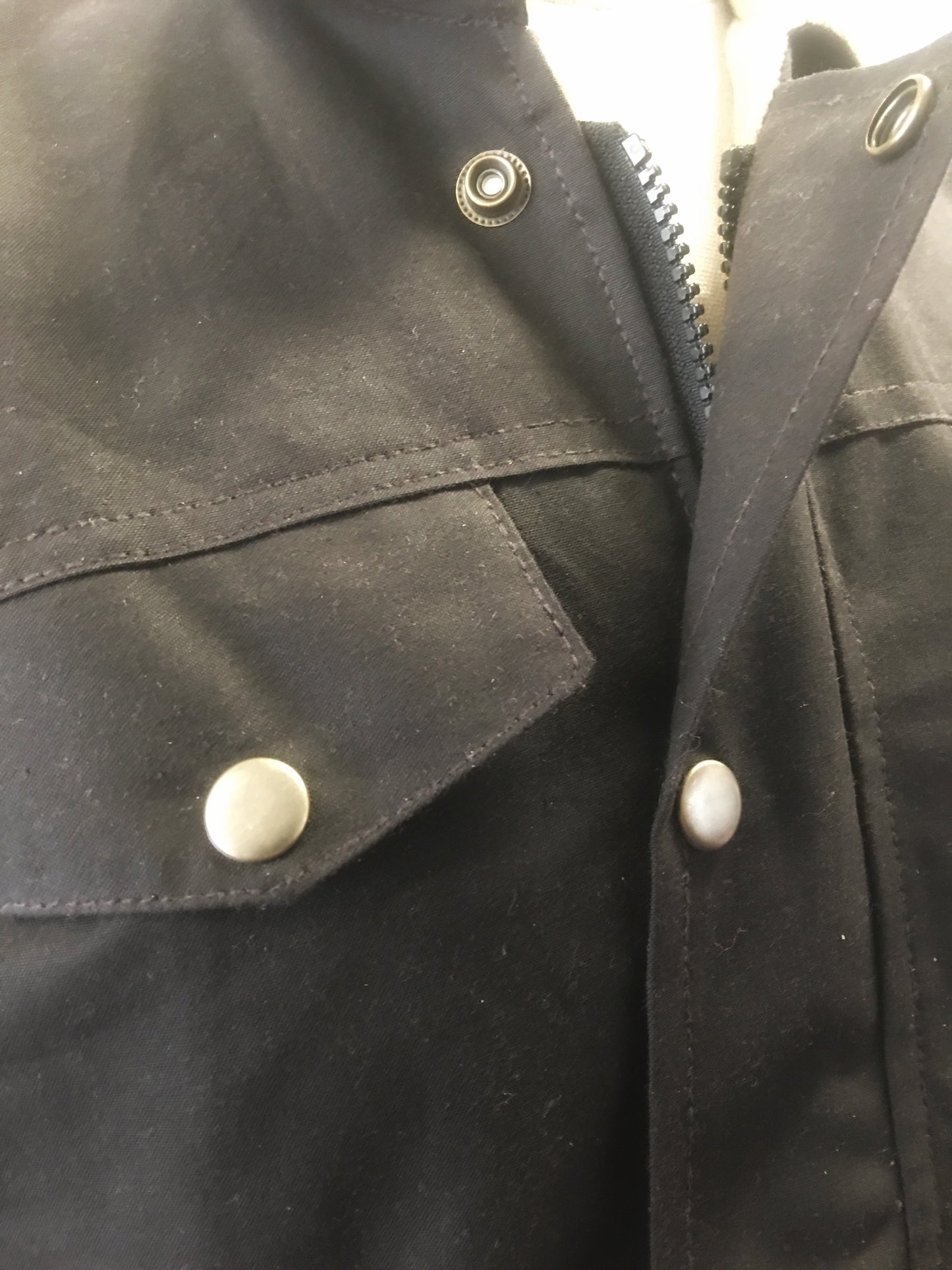 Nullarbor Oilskin Vest Adults - Fleece lined