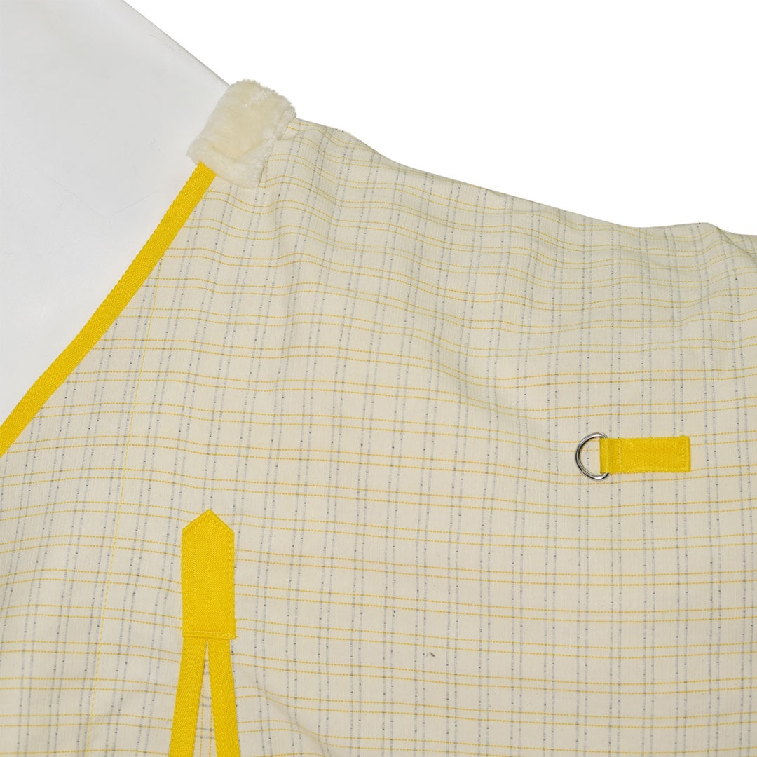 Showcraft Gold Canvas Rug