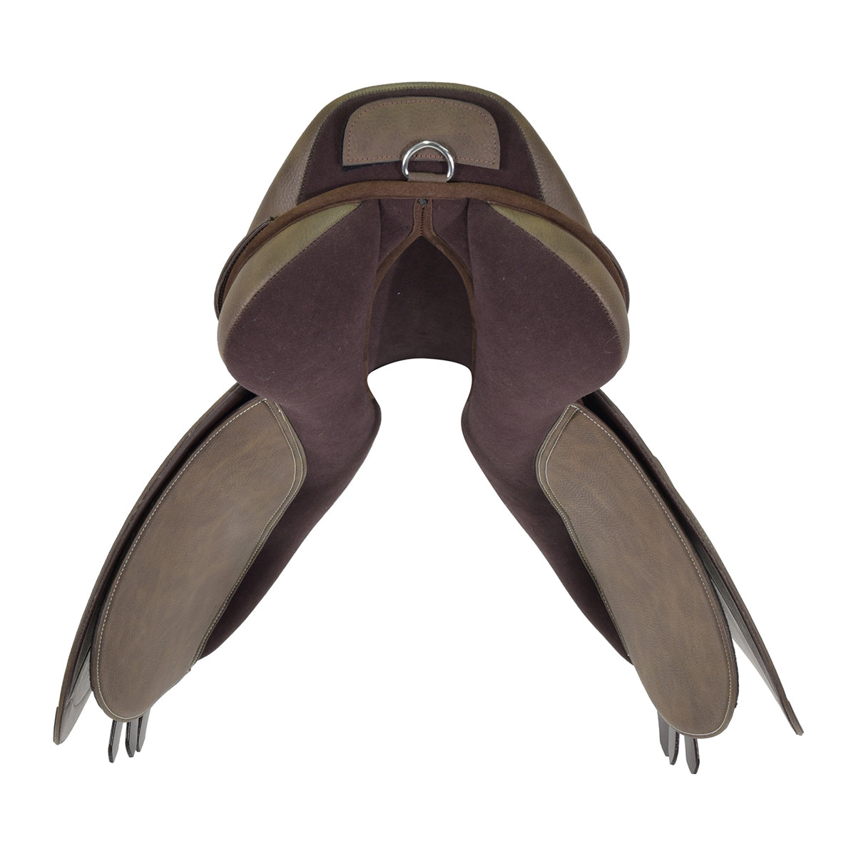 Status E2 Close contact jump saddle - Brown