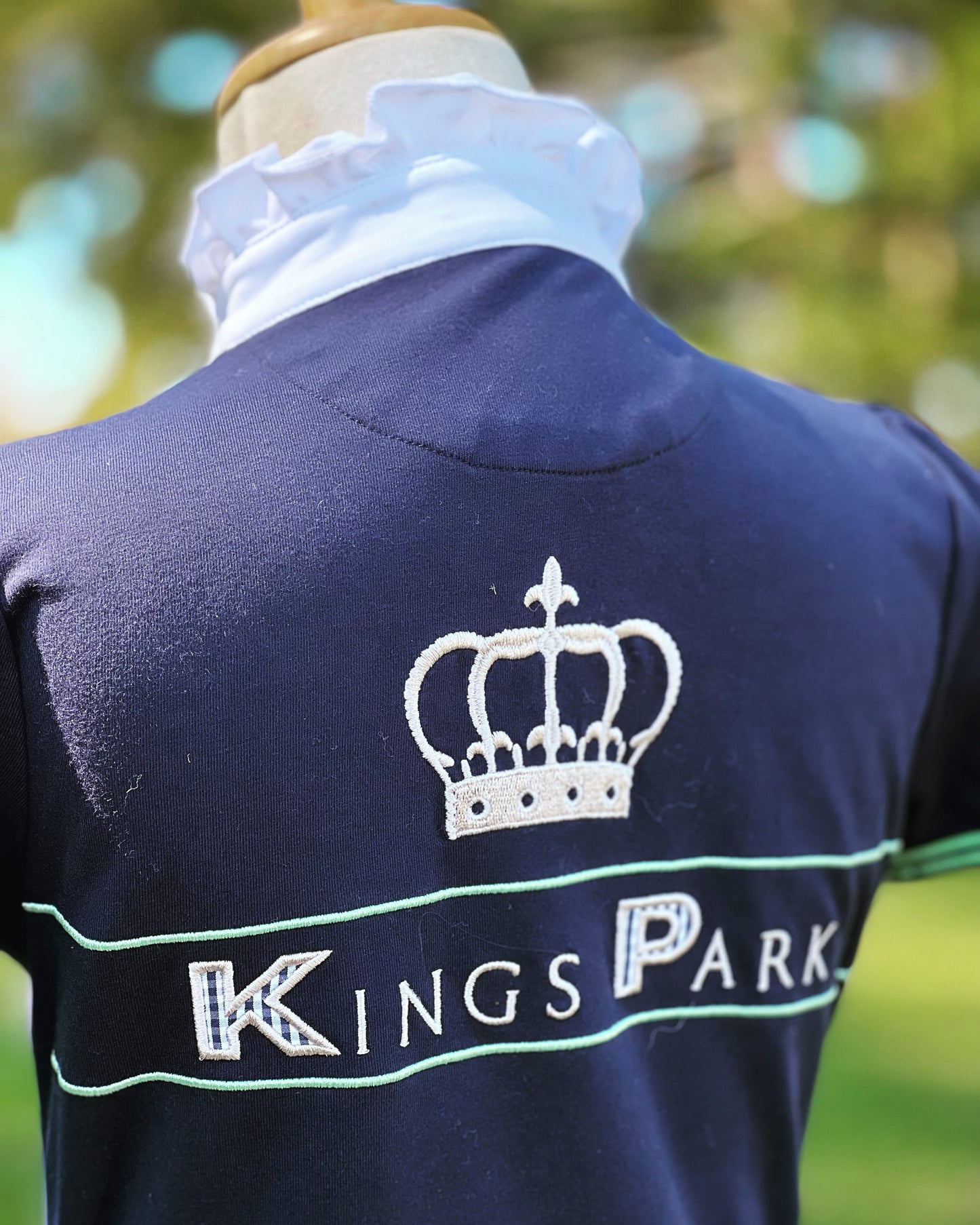 KPEC Ruffle Neck Polo Shirt