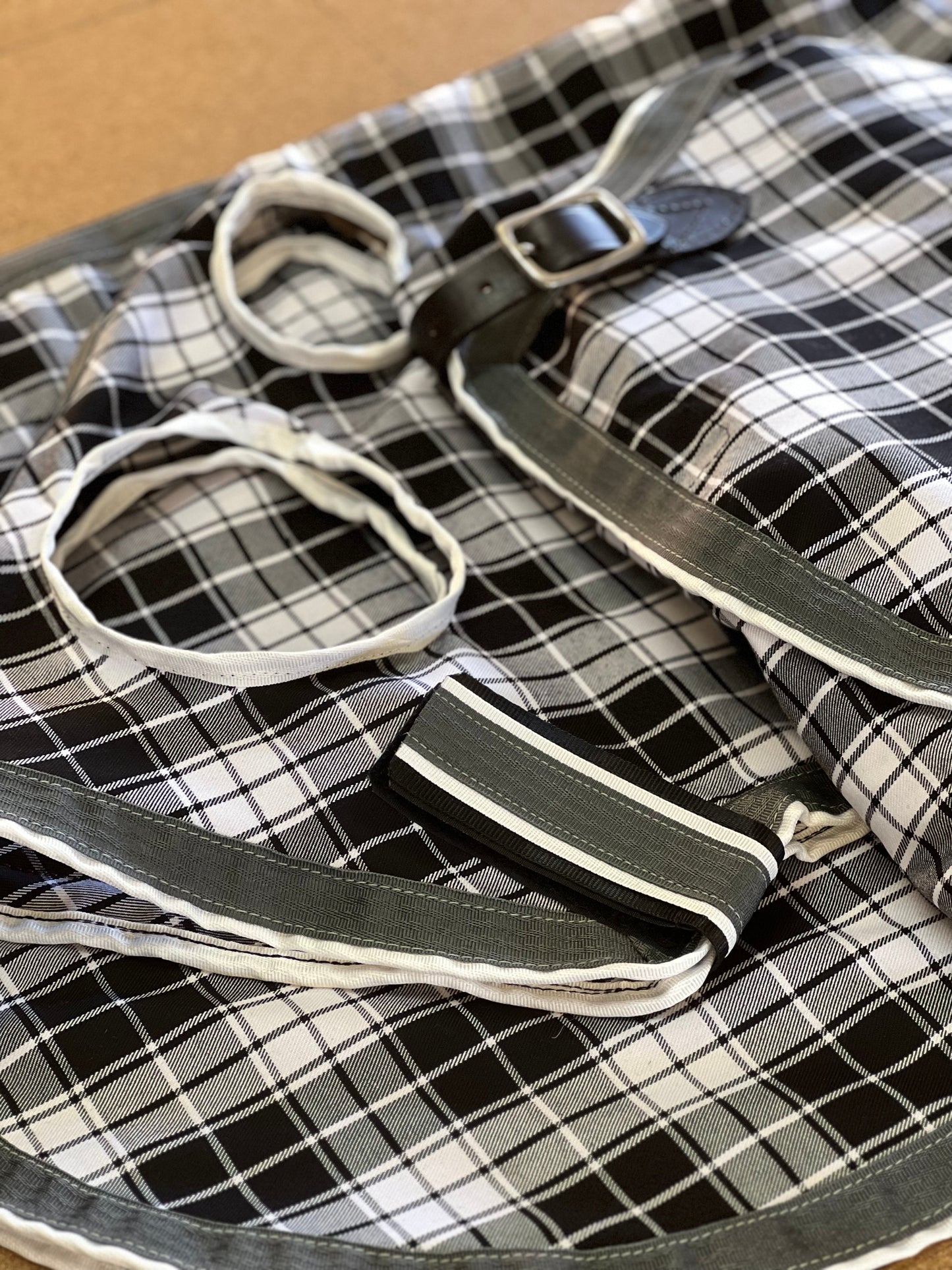 Custom Cotton Show Rugs or Sets