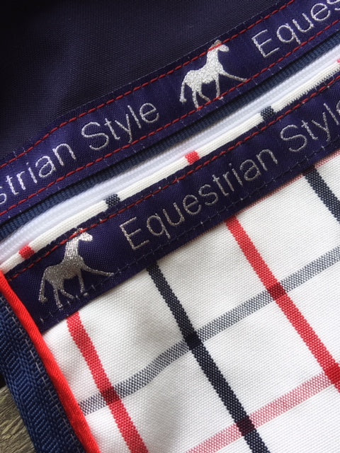 Browband/Storage Hold All - 3 pocket