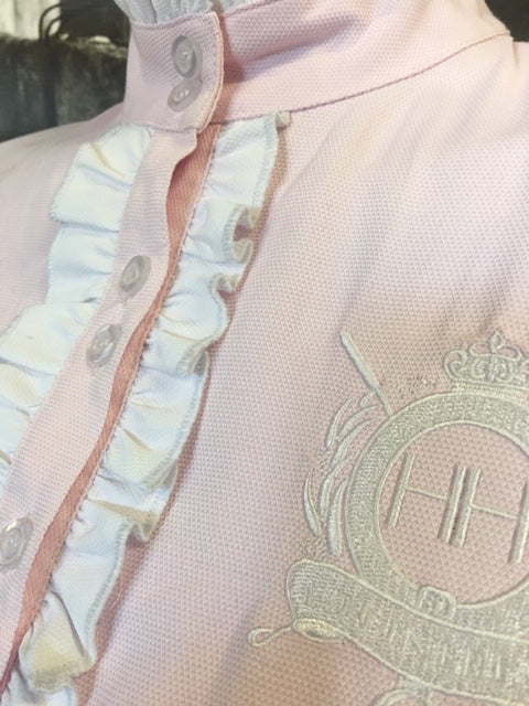 Long Sleeve Ruffle Shirt - Ladies