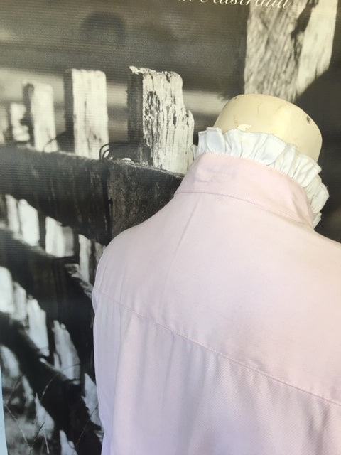 Long Sleeve Ruffle Shirt - Ladies