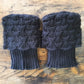 Crochet Boot Cuffs