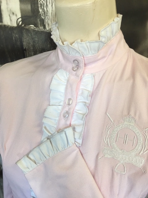 Long Sleeve Ruffle Shirt - Ladies