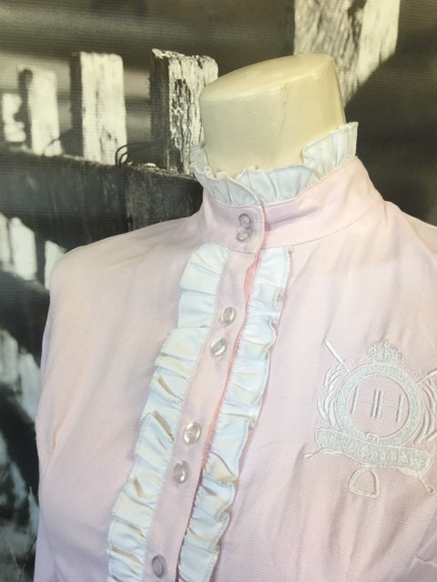 Long Sleeve Ruffle Shirt - Ladies