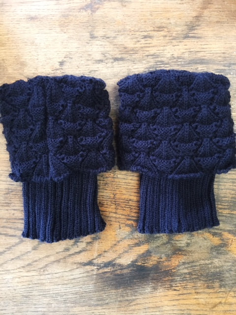 Crochet Boot Cuffs