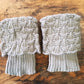 Crochet Boot Cuffs