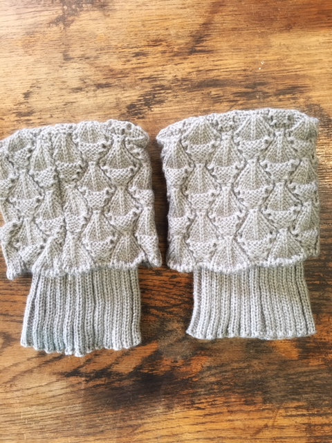 Crochet Boot Cuffs