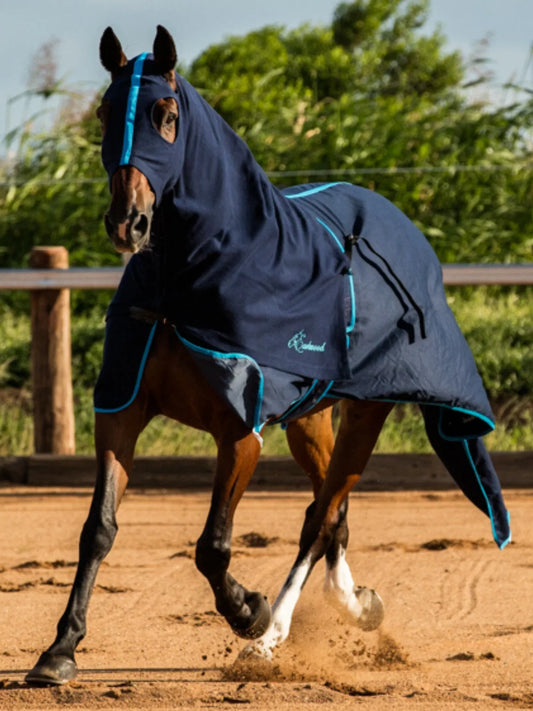 Earlwood Cotton Show Rug and Tail Bag
