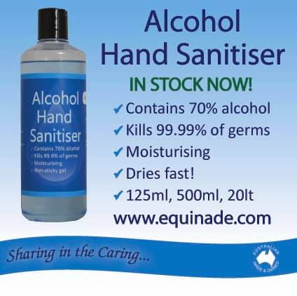 Equinade Stable Hands Sanitiser