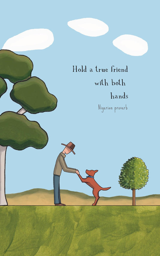 True Friends Greeting Card
