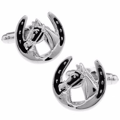 Horse Head cufflinks