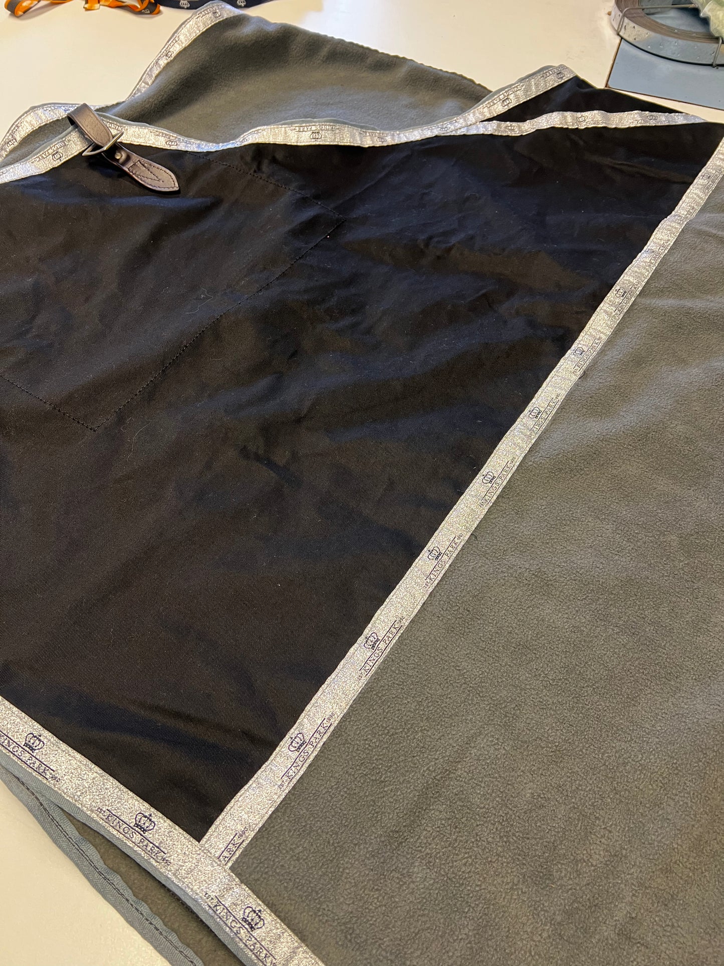 Polar Fleece Rug and Hood