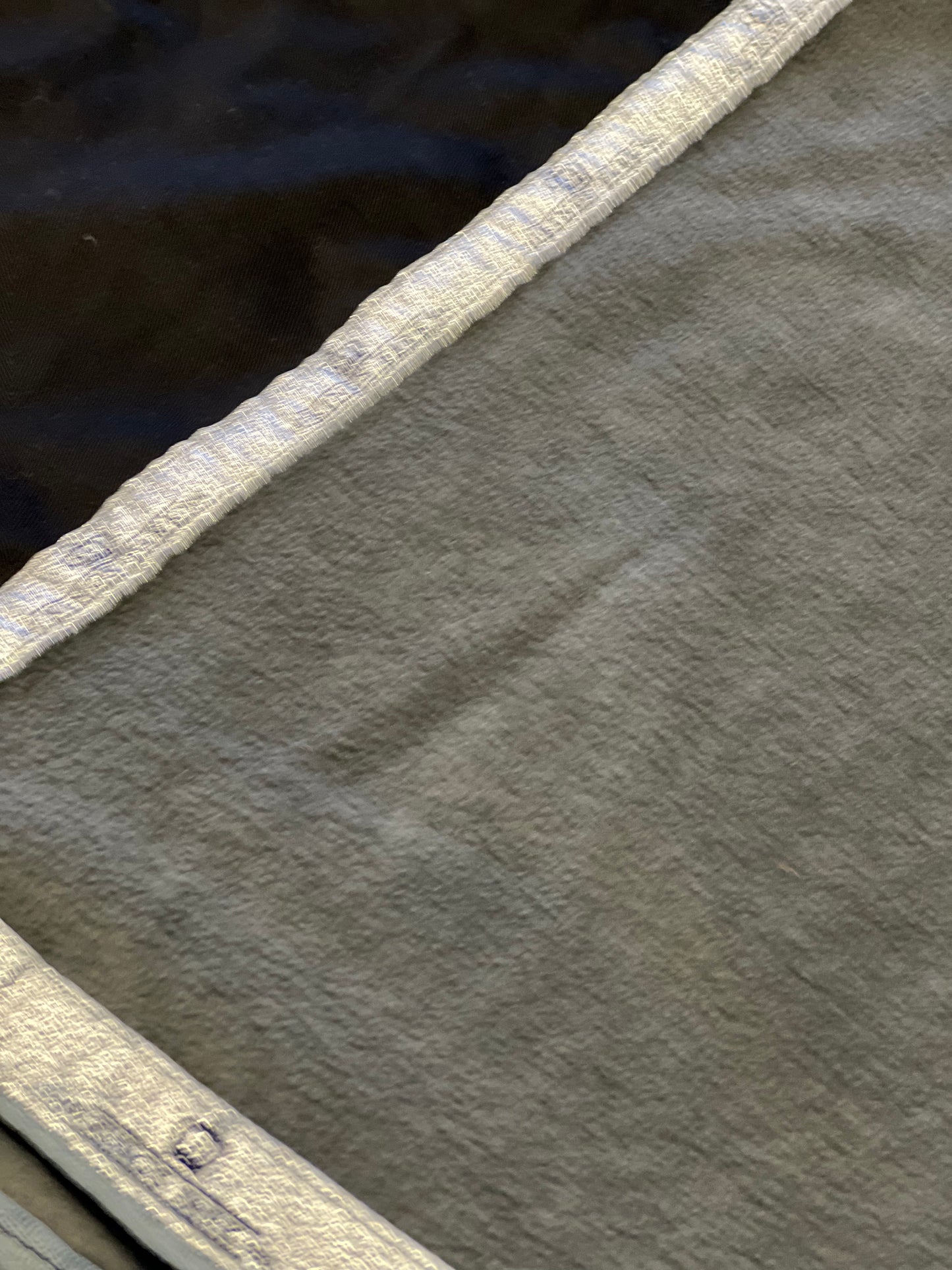 Polar Fleece Rug and Hood