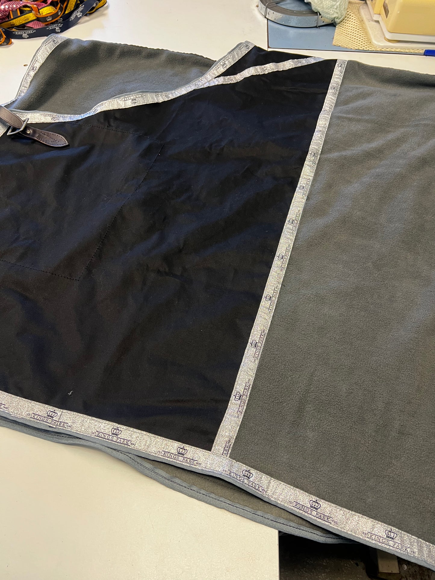 Polar Fleece Rug and Hood