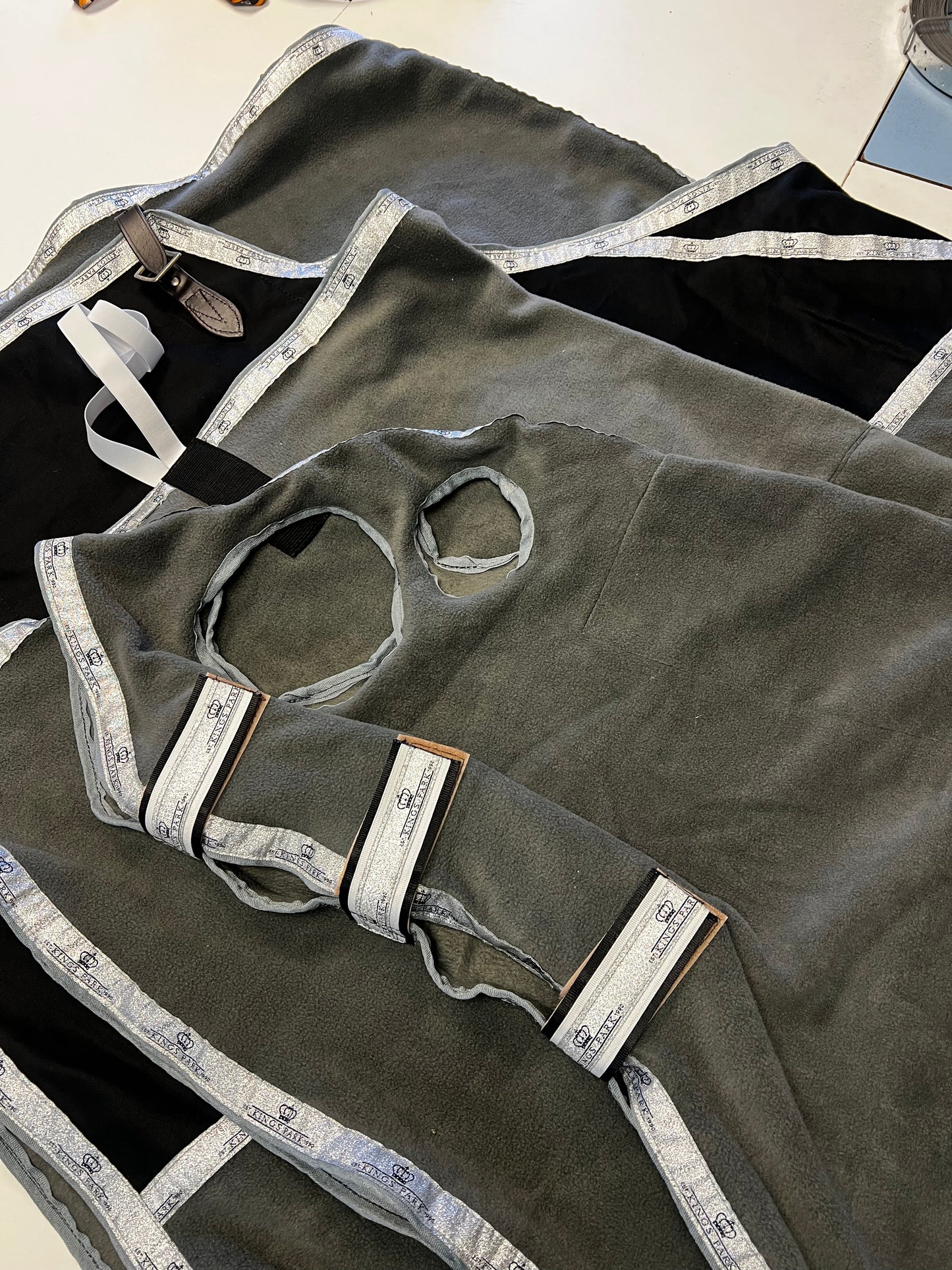 Polar Fleece Rug and Hood