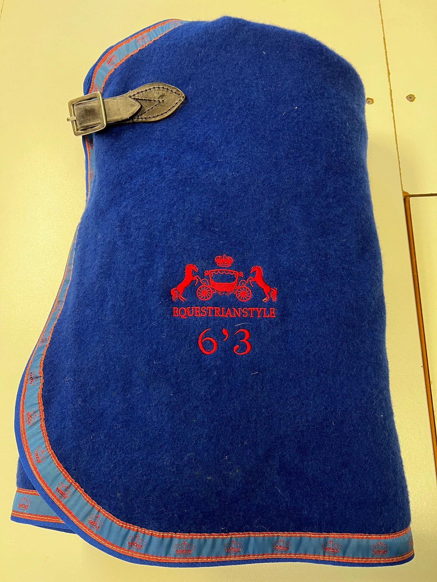 Dress Wool Rug 6'3