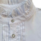 Ruffle neck show shirt - Cara