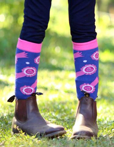 Socks - Rosette