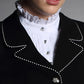 Ruffle neck show shirt - Cara
