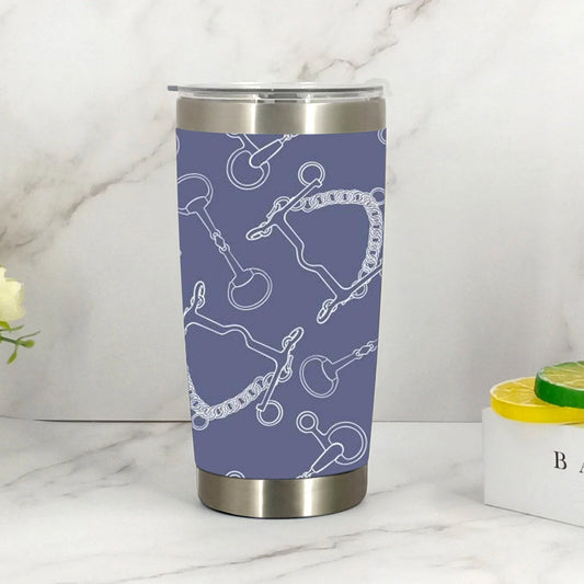 Travel Mug - Horse Print