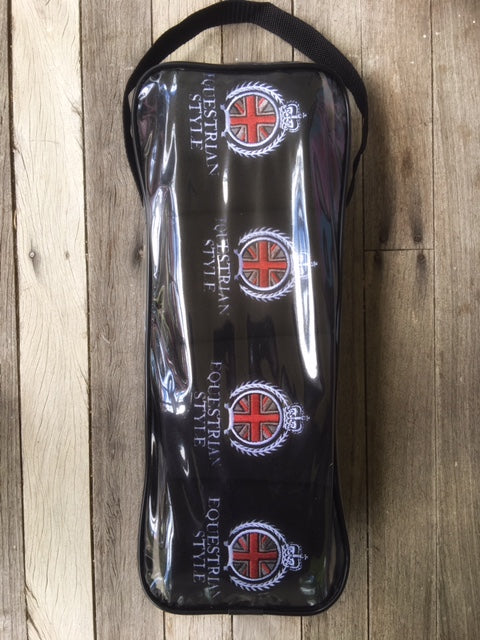ES Fleece bandages - Black